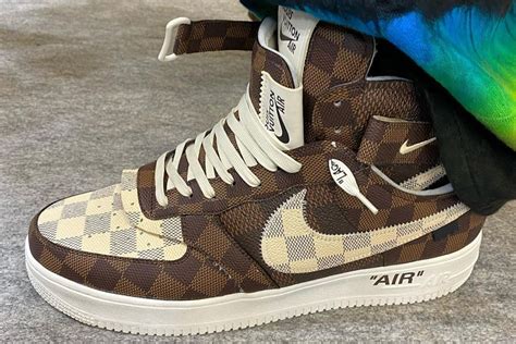 louis vuitton air force 1 high top